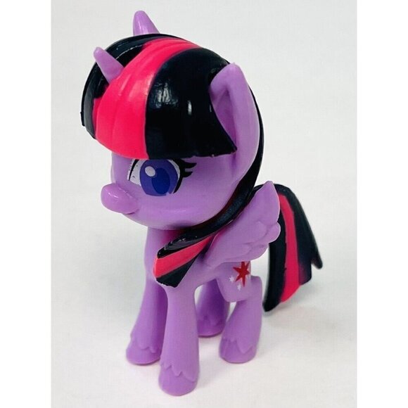 2021 HASBRO Forever Clever My Little Pony MLP Squeezelings 2.5" TWILIGHT SPARKLE - Picture 1 of 5